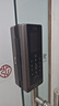 得力（deli）考勤機 人臉指紋打卡機 玻璃門(mén)鎖 指紋鎖智能電子密碼鎖辦公室玻璃門(mén)鎖 小程序管理 AL130 曬單實(shí)拍圖