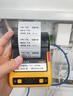 印立方DT5150/350熱轉標簽打印機安全帽標簽多功能便攜藍牙固定資產(chǎn)線(xiàn)纜手持小型合格證編碼盤(pán)點(diǎn)條碼機 DT-350黑色【1卷40*60mm】亞銀色帶盒 曬單實(shí)拍圖