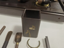 久堂茶道六君子實(shí)木功夫茶具配件泡茶工具茶夾子茶刀三件套茶針勺套裝 方-雕刻蜻蜓黑檀六君子 曬單實(shí)拍圖