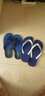 havaianas哈唯納Brasil Logo巴西元素夾腳人字拖夏情侶拖鞋 2711-海洋藍 41-42 巴西碼 曬單實(shí)拍圖