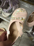 巴布豆童鞋秋季女童公主鞋時(shí)尚休閑兒童皮鞋108543001淺藕粉30 曬單實(shí)拍圖