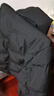 鴨鴨（YAYA）冬季短款洋氣羽絨服女2025新款小個(gè)子立領(lǐng)媽媽時(shí)尚時(shí)髦修身外套潮 曬單實(shí)拍圖