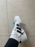 阿迪達斯（adidas）男鞋 秋季新款經(jīng)典三條紋運動(dòng)鞋低幫休閑鞋防滑板鞋耐磨籃球鞋男 皮面潮鞋/店長(cháng)主推 39 曬單實(shí)拍圖