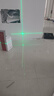 德力西電氣（DELIXI ELECTRIC）紅外線(xiàn)水平儀高精度強光細線(xiàn)自動(dòng)調平綠光藍室外戶(hù)外建筑便攜激光 高精度強光綠光2線(xiàn)+兩塊電池 曬單實(shí)拍圖