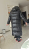 波司登冬季泡芙羽絨服于適同款男女同款裝長(cháng)款連帽新國標外套 曬單實(shí)拍圖
