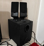 漫步者（EDIFIER）R101V 2.1聲道電腦音響音箱 臺式機筆記本桌面音響 游戲音響 黑色 高保真 家用 禮物 曬單實(shí)拍圖