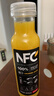 農夫山泉100%純果汁NFC橙汁300ml*24瓶鮮果冷壓榨0添加劑飲料中秋禮盒 曬單實(shí)拍圖