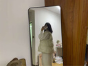 LISCN毛衣裙內(nèi)搭2023新款針織半高領(lǐng)連衣裙女秋冬加厚長(zhǎng)款氣質(zhì)打底裙子 米白色 S 曬單實(shí)拍圖