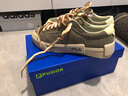 FILA FUSION斐樂(lè)潮牌帆布鞋2025年男鞋POP時(shí)尚休閑鞋低幫板鞋 曬單實(shí)拍圖