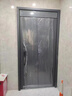 入戶(hù)防盜門(mén)甲級家用進(jìn)戶(hù)門(mén)鋅合金安全門(mén) 單門(mén)2050*960 包郵包安裝 曬單實(shí)拍圖