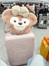 銀座Hello Kitty 凱蒂貓正版聯(lián)名行李箱高顏值輕便旅行箱 24英寸 曬單實(shí)拍圖