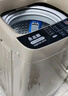 志高（CHIGO）全自動(dòng)洗衣機 家用小型波輪 洗脫一體機大容量 公寓宿舍出租房 10KG咖啡金【藍光洗護+風(fēng)干潔桶+強電機】 曬單實(shí)拍圖