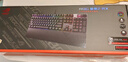 ROG 游俠2 RX PBT版 機械鍵盤(pán) 有線(xiàn)電競游戲鍵盤(pán) RX紅軸 RGB背光 防水防塵鍵盤(pán)104鍵 lpl/吃雞 黑色  曬單實(shí)拍圖