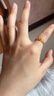 周生生黃金戒指 足金幸?；ㄕZ(yǔ)開(kāi)口戒 結婚禮物三金72931R計價(jià)3.95克 曬單實(shí)拍圖
