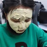 瑤域七白粉七子白面膜粉中藥軟膜粉嫩白提亮細膩DIY涂抹式美容院專(zhuān)用 2桶裝【+調膜工具+面膜紙】 曬單實(shí)拍圖