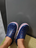CROCS卡駱馳貝雅卡駱班|205089 深藍(lán)/辣椒紅-4CC 41/42(260mm)  曬單實(shí)拍圖