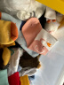 贝比婴儿中筒袜秋冬加厚毛圈棉袜冬季新生宝宝袜子保暖儿童袜1-2岁 晒单实拍图