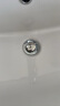 科固（KEGOO）洗手盆下水管弹跳芯下水器套装 防面盆臭按压排水可横排竖排K5015 实拍图
