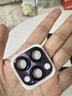 權速適用蘋(píng)果15鏡頭膜iPhone14promax金屬一體手機鏡頭保護膜15promax后攝像頭貼新款13鋼化玻璃全包 暗夜紫-鎧甲一體【合金邊框+防摔耐磨+拍照不炫光】 iPhone 15 Pro Max 曬單實(shí)拍圖