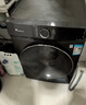 美的（Midea）洗衣機全自動(dòng)滾筒 10/12公斤大容量單洗/洗烘一體機 元氣2.0醫護級除菌 家電國家補貼20%以舊換新 【12KG帶烘干L5】1.15高洗凈比+元氣2.0 曬單實(shí)拍圖