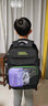 特步書(shū)包小學(xué)生男孩女1-3年級兒童背包護脊減負雙肩包 黑色 【1-3年級】 曬單實(shí)拍圖