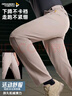 龍牙二代輕騎戰術(shù)褲休閑褲男士休閑戶(hù)外工裝修身/直筒長(cháng)褲春秋商務(wù)褲 極夜黑（隱之云騎直筒版） 31 170/80B（高170重120-140) 曬單實(shí)拍圖