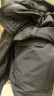 伯希和户外冲锋衣男女三合一抓绒防水硬壳夹克登山服外套11040107黑S 实拍图
