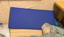 可孚 醫用翻身墊海綿病人軟護理三角枕頭醫療側身臥床癱瘓老人防褥瘡靠背翻身枕輔助器靠墊 三角形藍色60cm 曬單實(shí)拍圖