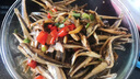 大連海產(chǎn)干貨 海米墨魚銀魚蝦干 淡干營養(yǎng)健康 海燕魚100g 曬單實(shí)拍圖
