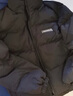 美特斯邦威立領(lǐng)羽絨服男冬季新款保暖上衣舒適鴨絨外套潮 影黑 M 170 92A 曬單實(shí)拍圖