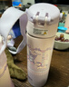 膳魔師兒童保溫吸管直飲杯庫洛米316不銹鋼女小學(xué)生開(kāi)學(xué)必備水壺500ml粉 曬單實(shí)拍圖