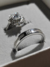 蔓笙結(jié)婚戒指一對真假鉆仿戒指婚禮儀式道具結(jié)婚對戒活口求婚戒禮物 情侶一對【蝴蝶禮盒】 曬單實(shí)拍圖
