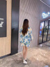 探巡（TanXun）潮流老爹鞋女新款女鞋百搭休閑鞋女透氣網(wǎng)面厚底鞋女運(yùn)動(dòng)小白鞋女 米色 37 曬單實(shí)拍圖