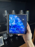 智父榮耀magic v2手機殼新款華為v2磁吸翻蓋視窗真皮全包防摔專用保護套magicv2腕帶支架高端超薄外殼 【瑞紅色】頭層牛皮*腕帶支架*智能視窗 曬單實拍圖
