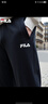 FILA 斐樂(lè)情侶款男女長(zhǎng)褲25秋冬季新款休閑寬松收口運(yùn)動(dòng)褲子加絨保暖 正黑色-BK 2XL 185/92A/XXL 曬單實(shí)拍圖