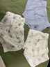 麗嬰房（Les enphants）【5A抗菌】?jì)和瘍妊?A抗菌內褲A類(lèi)平角內褲全棉平角女童內褲3條裝 藍色飛行-男童5A抗菌純棉 3條 120 cm 曬單實(shí)拍圖