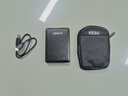 科碩 KESU 移動(dòng)硬盤(pán)安全加密USB3.0高速機械硬盤(pán)2.5英寸 1TB-雙盤(pán)備份+硬盤(pán)包 時(shí)尚黑 曬單實(shí)拍圖