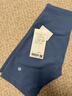 lululemon丨Loungeful 女士休閑直筒長褲 LW5EK3S 黑色 XS /4 曬單實(shí)拍圖