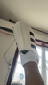 adidas阿迪達斯襪子 男襪女襪運動(dòng)防滑耐磨籃球襪短襪透氣船襪短筒襪 DZ9401 白色 三雙裝 L【43-46】 曬單實(shí)拍圖