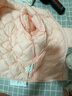 Classic Teddy兒童棉服男女童外套秋冬保暖棉衣加厚內膽中大童裝衣服 淺粉 120  曬單實(shí)拍圖