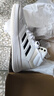 阿迪達斯 （adidas）官方網(wǎng)艦店男鞋 秋季新款高幫運動(dòng)鞋時(shí)尚潮流保暖休閑鞋板鞋鞋子 HQ2217白色 43 曬單實(shí)拍圖