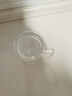 富光玻璃杯茶杯男女辦公帶把花茶杯茶水分離過(guò)濾泡茶杯子家用水杯 透明色-玻璃把手+自帶內膽400ml 曬單實(shí)拍圖