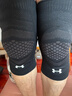安德瑪（Under Armour）護膝保暖運動(dòng)籃球跑步半月板羽毛球足髕骨登山老寒腿膝蓋關(guān)節護具 曬單實(shí)拍圖