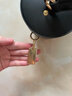 蔻馳（COACH）女包奢侈品女士單肩手提包經(jīng)典老花盒子包生日禮物送女友 新款CBQ35IMQRX卡其配黑色 曬單實(shí)拍圖