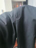 九牧王【省心 防皺】商務(wù)休閑褲 25年新厚款秋冬通勤男士易打理直筒褲子 藏青合體版 【冬款磨毛】 33 腰圍=2.58尺86厘米 曬單實(shí)拍圖