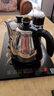 新功（SEKO） 電茶爐自動(dòng)上水 嵌入式 全智能泡茶電熱水壺 燒水壺 茶臺(tái)套裝 F98/F90 1L 自動(dòng)上水電熱燒水壺F98【尺寸37*23】 曬單實(shí)拍圖
