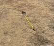 鲁滨逊 碳纤维折叠登山杖 超轻五节杖 碳素拐杖徒步手杖爬山装备 鲁小西黄色（长款115-135） 实拍图