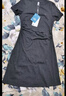 森馬（Semir）連衣裙女圓領(lǐng)收腰彈力針織裙2025夏刺繡休閑短裙辣妹109325114001 曬單實(shí)拍圖