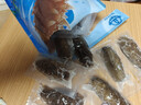 宮壹大連即食海參1斤15-25只 固形物超75%底播刺參鮮活海參加工免泡發(fā) 曬單實(shí)拍圖