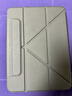 閃魔適用ipad air7/6保護套11英寸M3芯片2025/24款四邊磁吸拆分蘋(píng)果平板透明亞克力保護殼-黑色 曬單實(shí)拍圖